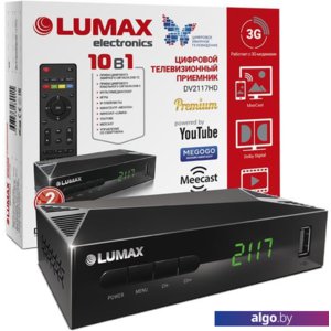 Приемник цифрового ТВ Lumax DV2117HD