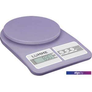 Кухонные весы Lumme LU-1345 (лиловый аметист)