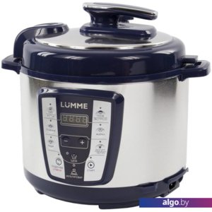 Мультиварка-скороварка Lumme LU-1450 (синий сапфир)