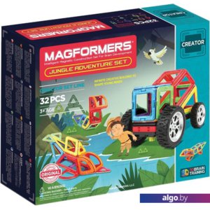 Конструктор Magformers Jungle Adventure Set 703009