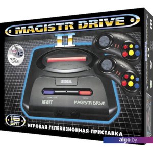 Игровая приставка SEGA Magistr Drive 2 (160 игр)