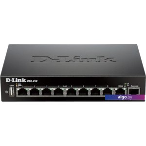 Маршрутизатор D-Link DSR-250/A4A