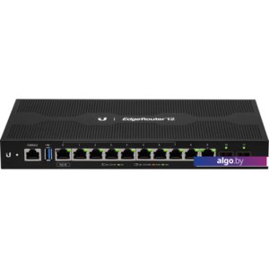 Маршрутизатор Ubiquiti EdgeRouter 12