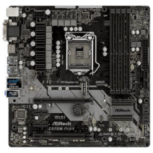 Материнская плата ASRock Z370M Pro4