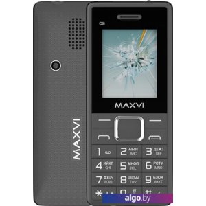 Мобильный телефон Maxvi C9i (серый)