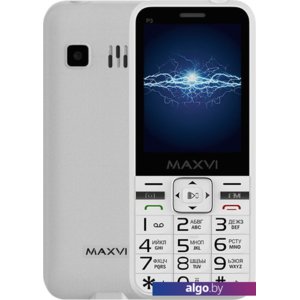 Мобильный телефон Maxvi P3 (белый)