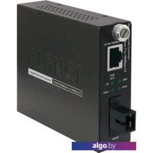 Медиаконвертер PLANET GST-806B15