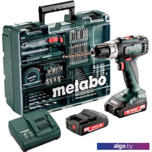 Дрель-шуруповерт Metabo BS 18 L SET