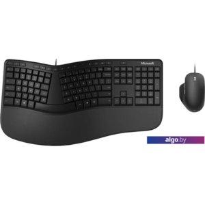 Клавиатура + мышь Microsoft Ergonomic Keyboard Kili & Mouse LionRock 4 Business