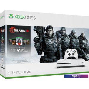 Игровая приставка Microsoft Xbox One S 1TB Gears 5