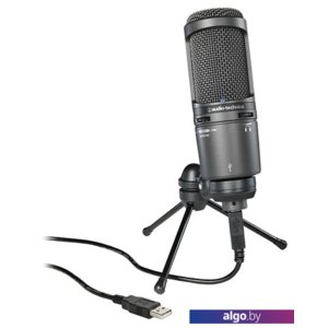 Микрофон Audio-Technica AT2020USB+