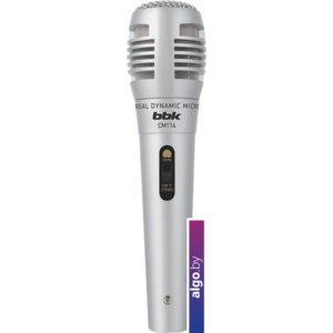 Микрофон BBK CM114 (серебристый)
