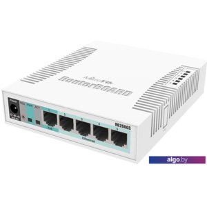Коммутатор Mikrotik CSS106-5G-1S