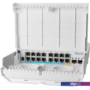 Управляемый коммутатор 3-го уровня Mikrotik netPower 15FR CRS318-1FI-15FR-2S-OUT