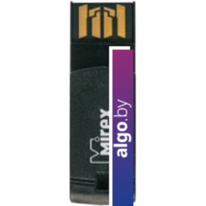 USB Flash Mirex HOST BLACK 16GB (13600-FMUHOB16)