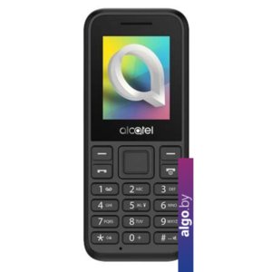 Мобильный телефон Alcatel 1066D (черный)