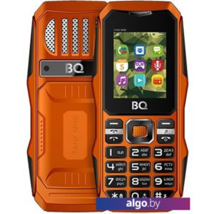 Мобильный телефон BQ-Mobile BQ-1842 Tank mini (оранжевый)