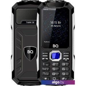 Мобильный телефон BQ-Mobile BQ-2432 Tank SE (черный)