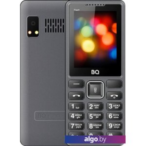 Мобильный телефон BQ-Mobile BQ-2444 Flash (серый)
