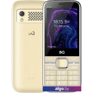 Мобильный телефон BQ-Mobile BQ-2800L Art 4G (золотистый)