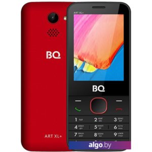 Мобильный телефон BQ-Mobile BQ-2818 Art XL+ (красный)