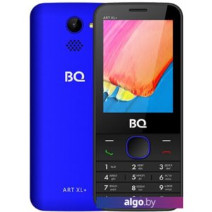 Мобильный телефон BQ-Mobile BQ-2818 Art XL+ (синий)