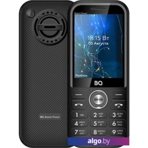 Мобильный телефон BQ-Mobile BQ-2826 Boom Power (черный)