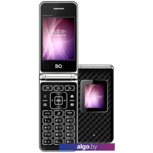 Мобильный телефон BQ-Mobile BQ-2841 Fantasy Duo (черный)