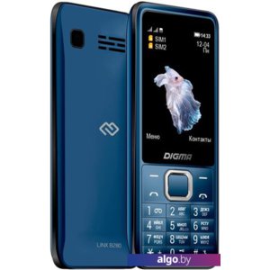 Мобильный телефон Digma Linx B280 (синий)