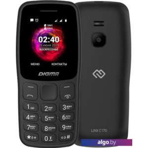 Мобильный телефон Digma Linx C170 (черный)