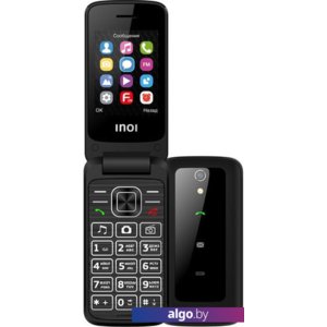 Мобильный телефон Inoi 245R (черный)