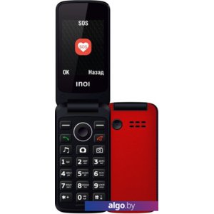 Мобильный телефон Inoi 247B (красный)