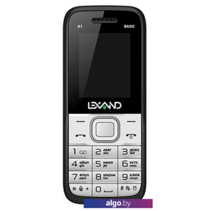 Мобильный телефон Lexand A1 Basic Black