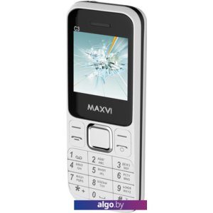 Мобильный телефон Maxvi C3 (белый)