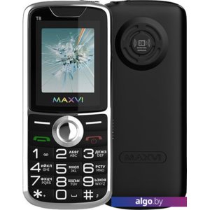 Мобильный телефон Maxvi T8 (черный)