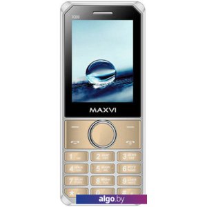 Мобильный телефон Maxvi X300 (золотистый)