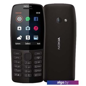 Мобильный телефон Nokia 210 (красный)