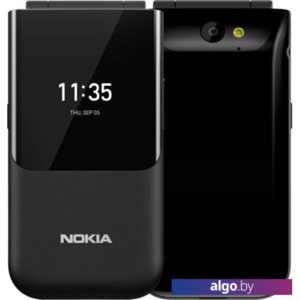 Мобильный телефон Nokia 2720 Flip (черный)