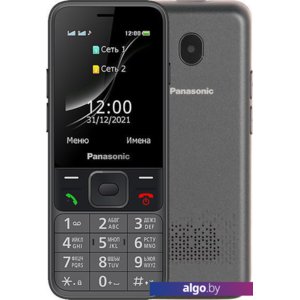 Мобильный телефон Panasonic KX-TF200RU (серый)