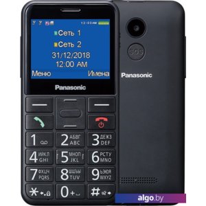 Мобильный телефон Panasonic KX-TU150RU (черный)