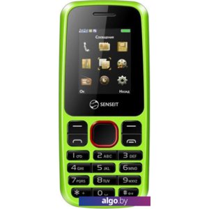 Мобильный телефон Senseit L105 Green