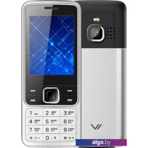 Мобильный телефон Vertex D546 (серебристый)