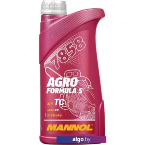 Моторное масло Mannol Agro Formula S 1л