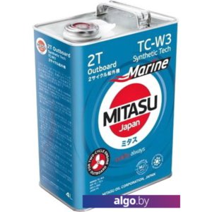 Моторное масло Mitasu MJ-923 TC-W3 4л