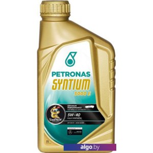 Моторное масло Petronas Syntium 3000 E 5W-40 1л