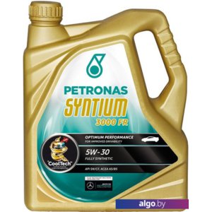 Моторное масло Petronas Syntium 3000 FR 5W-30 5л