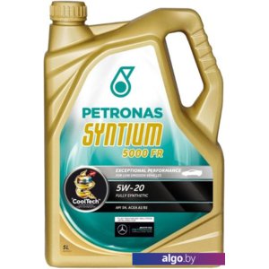 Моторное масло Petronas Syntium 5000 FR 5W-20 5л