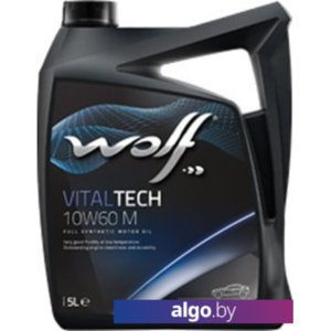 Моторное масло Wolf VitalTech 10W-60 M 5л