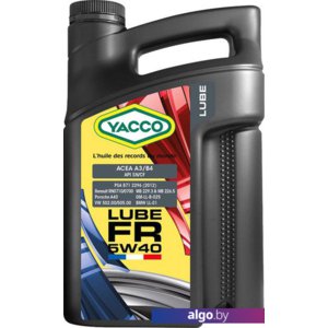 Моторное масло Yacco Lube FR 5W-40 5л