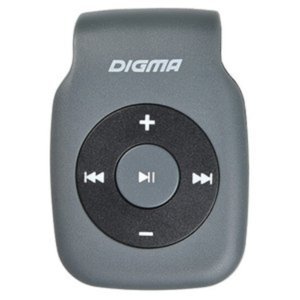 MP3 плеер Digma P2 (красный)